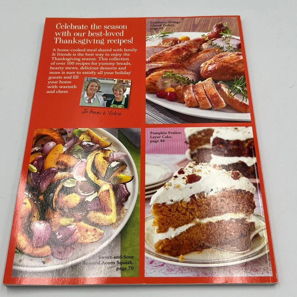 Gooseberry Patch Thanksgiving Recipes Magazine 101 Dishes Very Good Multi Color